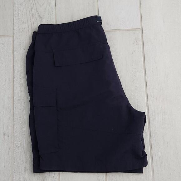 Lands End Men's Shorts Size XL 40-42 Cargo Outdoor Elastic Belted Quick Dry - Picture 4 of 7